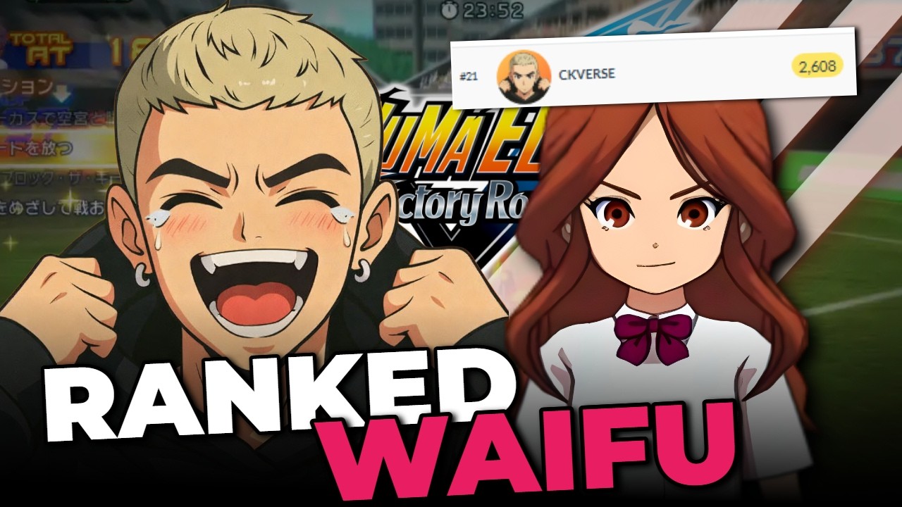 RANKED e TOP 20 su Twitch Italia? | Inazuma Eleven: Victory Road ⚽