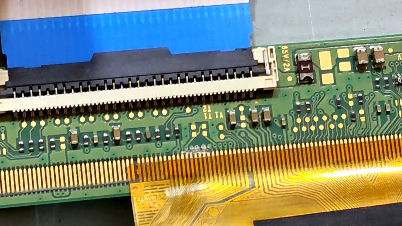 TV AOC sem imagem Reparo na Tela 32S5195/78