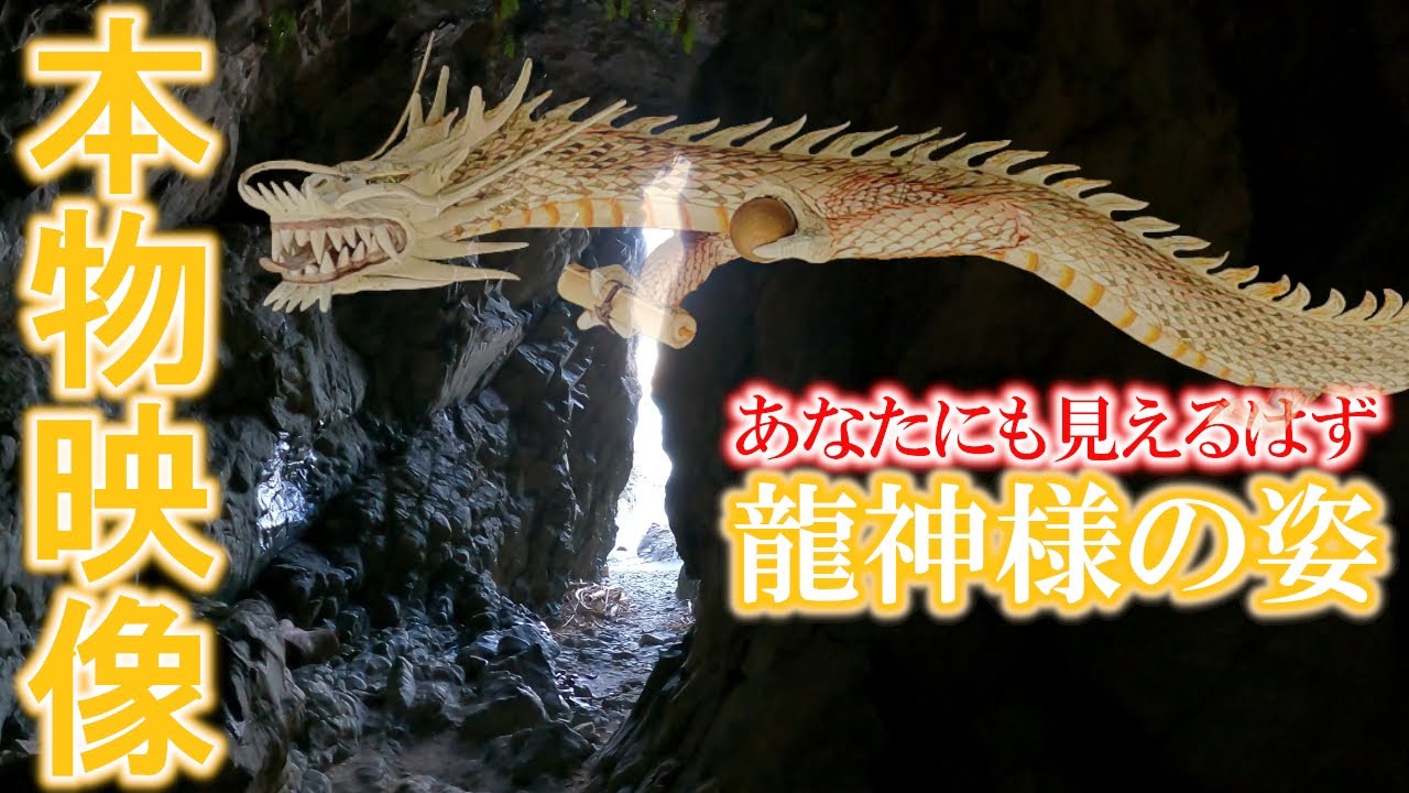 ⚠️神回※もし逃したら二度とありません※はっきりと現れた龍神様のお姿を見れたら超強運！あなたの願いは必ず叶います｜大御神社龍宮遠隔参拝220