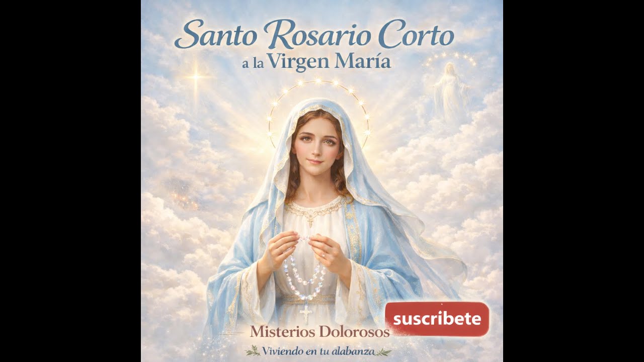 🌿✨ Ven y oremos juntos el Santo Rosario de Hoy ✨🌿📿 Martes 27 de Enero – Misterios Dolorosos