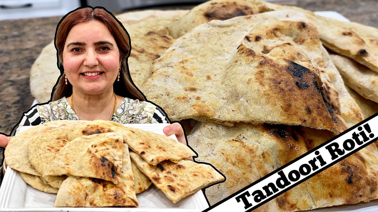 Tandoori Naan!  *URDU/HINDI*
