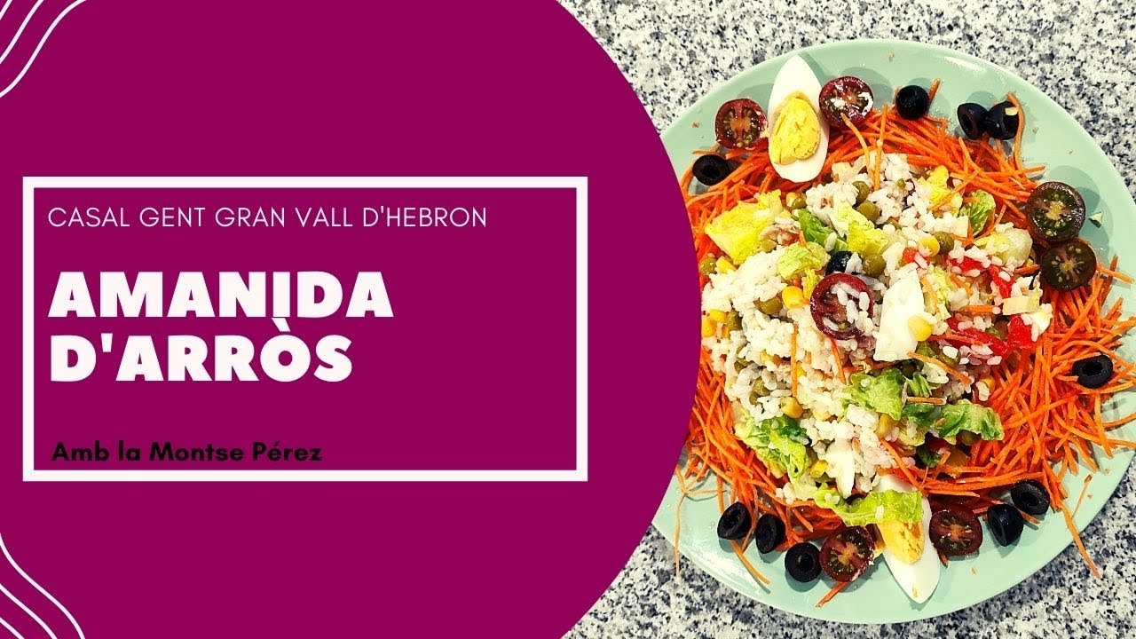 La Cuina de Sempre: Amanida d'arròs
