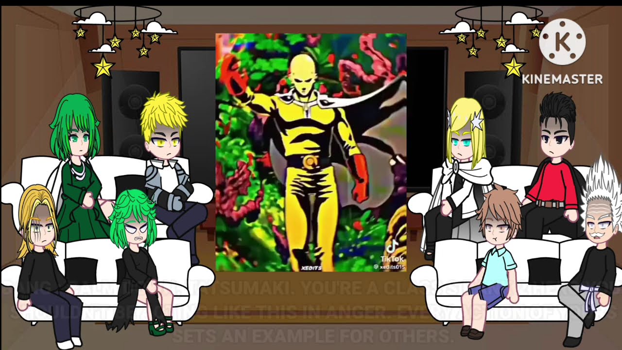S Class Heroes React to Saitama All Parts | Movie | Season 3 |