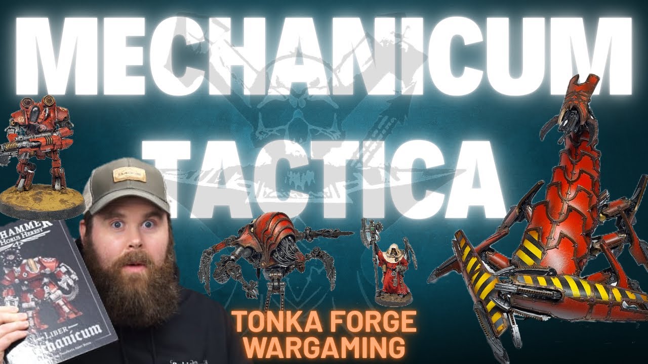 Mechanicum - Horus Heresy - Tactica - Warhammer 30,000