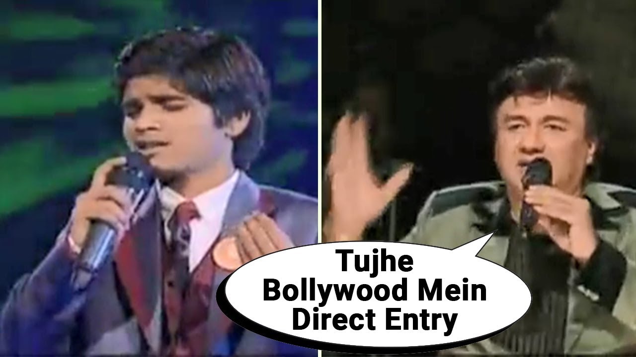 OMG! Salman Ali's FABULOUS Singing Earns Him Bollywood Singing Break By Anu Malik