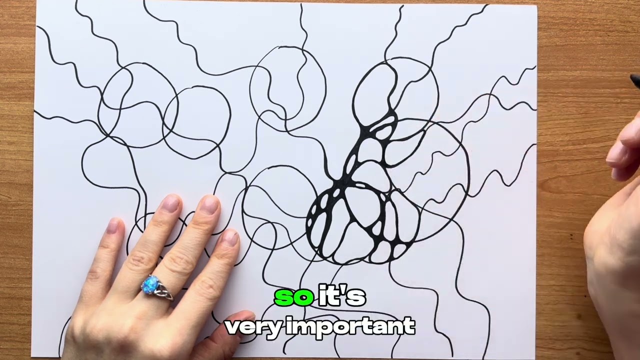 Full step by step tutorial of Neurographica Algorithm 