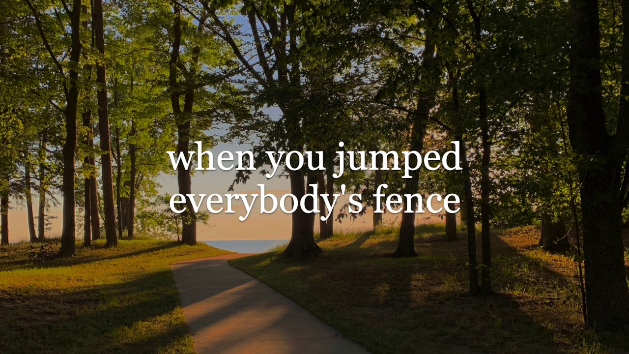 Jumping Fences LYRICS by The Olivia Tremor Control