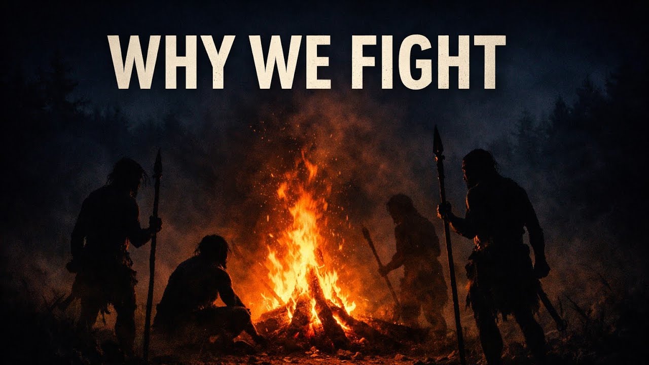 Why Humans Still Love War | The Evolutionary Psychology of Conflict
