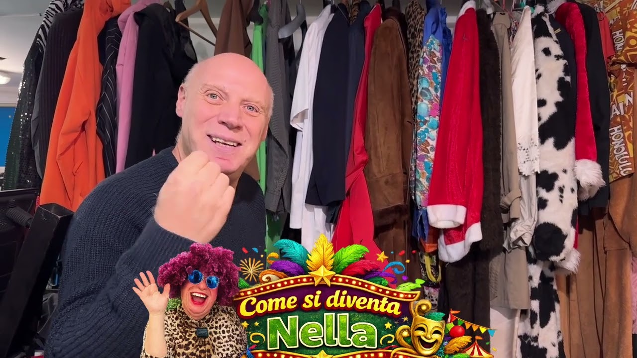 Special Carnevale 2026 parte 1 - Come diventare Nella