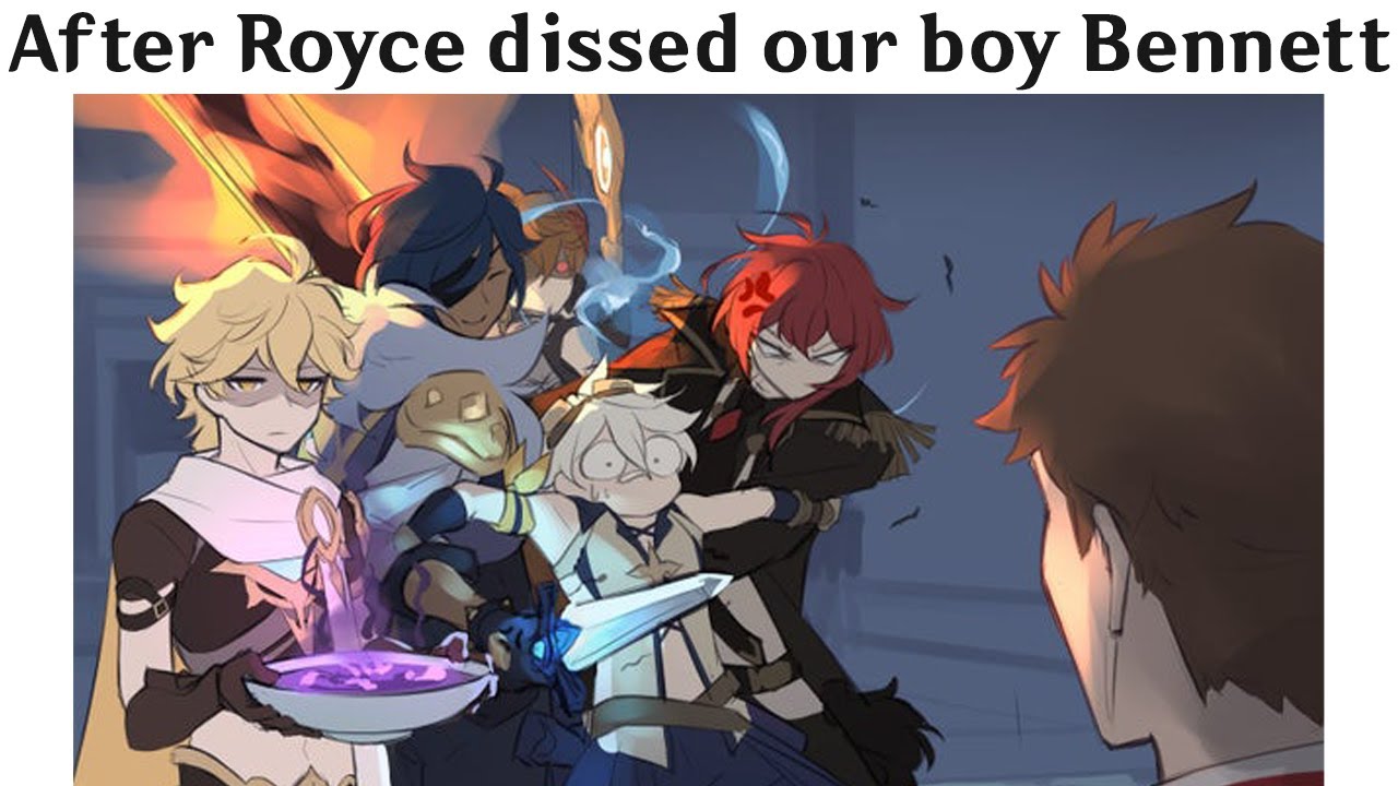 GENSHIN IMPACT MEMES #97