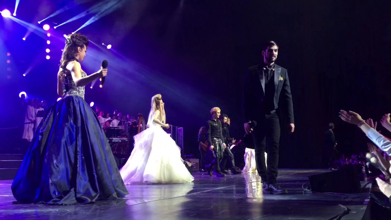 L'assasymphonie (fin) - Mozart Opera Rock Le concert, Kyiv 1.04.17