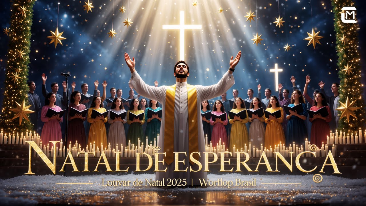 NATAL DE ESPERAN&Ccedil;A 🎄 Louvor de Natal 2025 🎄 M&uacute;sica Gospel de Adora&ccedil;&atilde;o ao Vivo &ndash; Worship Brasil
