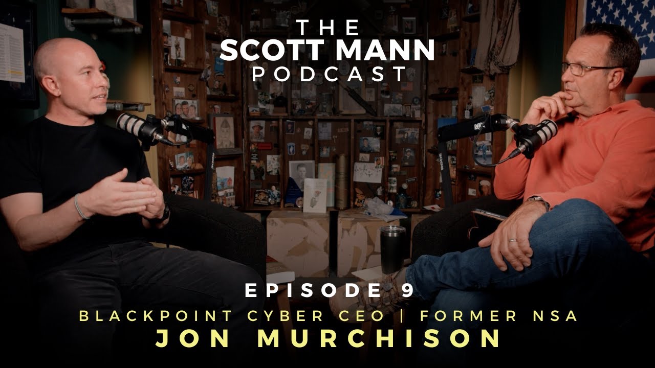 Ep9: NSA Analyst Turned Cyber CEO on Today's Threats