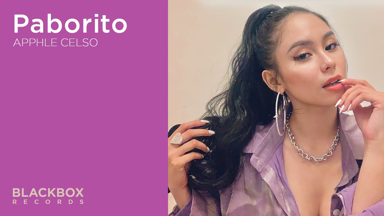 Paborito - Apphle Celso (Official Lyric Video)