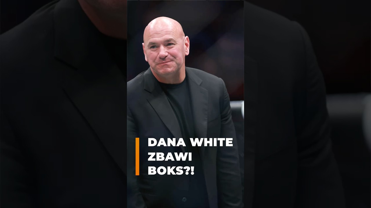 DANA WHITE WCHODZI DO BOKSU! CZY ZUFFA BOXING TO BĘDZIE BOKSERSKIE UFC? #zuffa #boxing