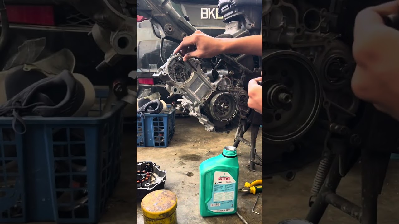 Cara pasang topset/head block lc 