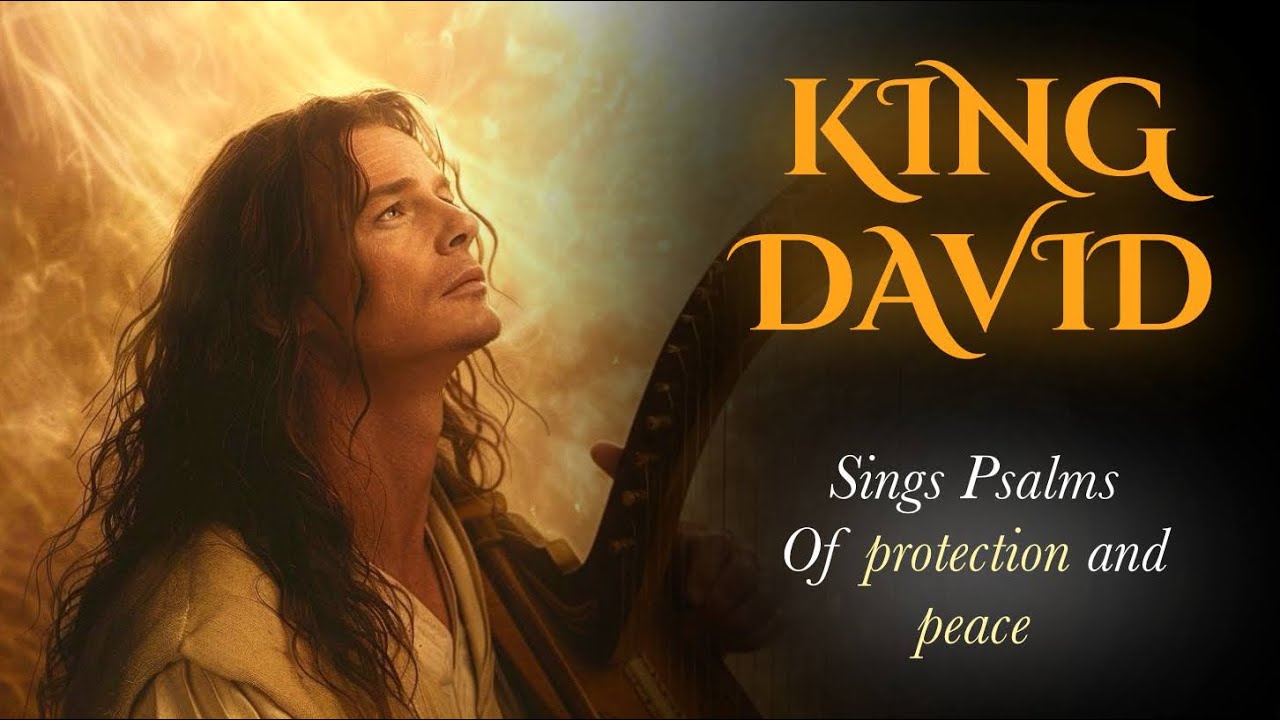 King David Sings the Psalms — A Sacred Prayer for Peace, Healing, and Protection