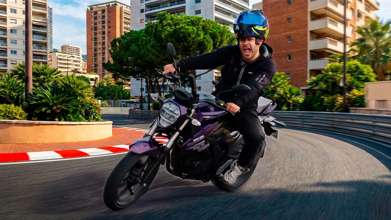 ¿Es la Suzuki Gixxer 150 la PEOR moto para empezar?