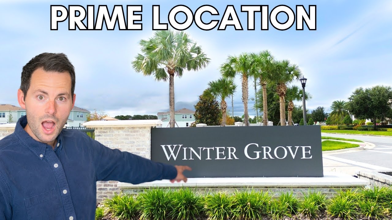 Winter Garden Florida New Homes | Tour Two Models at Winter Grove by Pulte