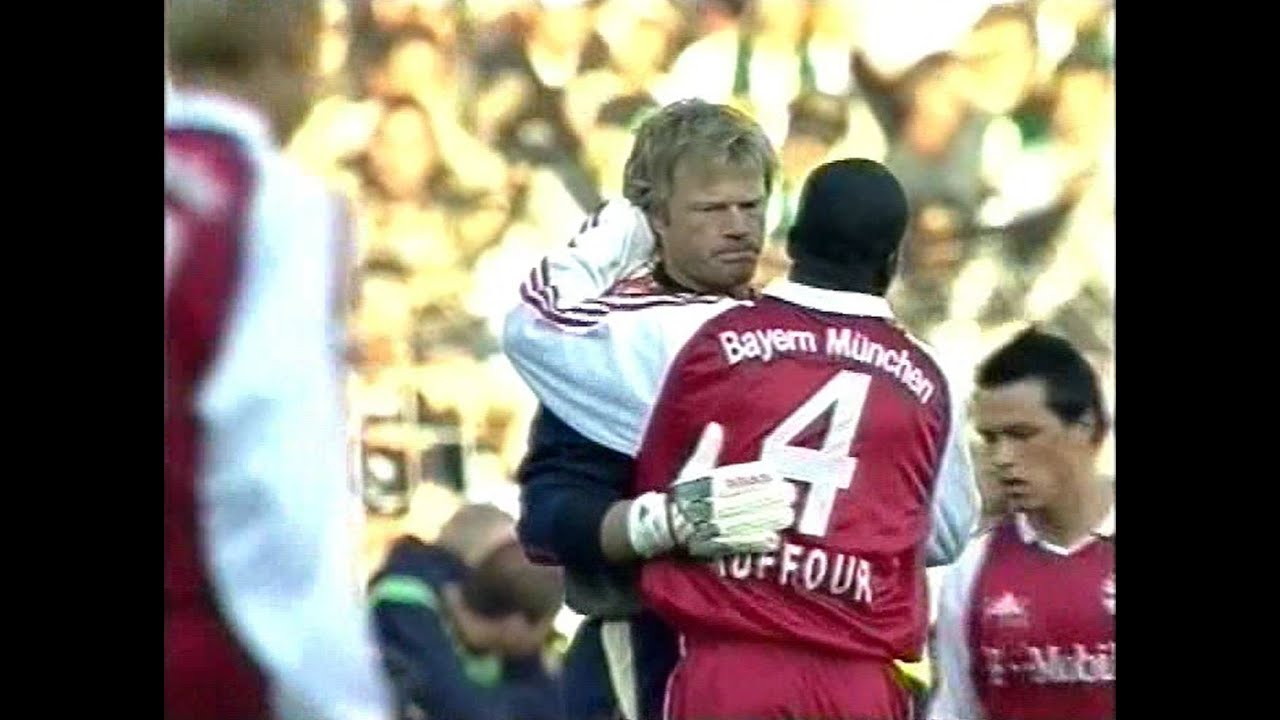 Kahn gegen Borussia Mönchengladbach | 2003/2004