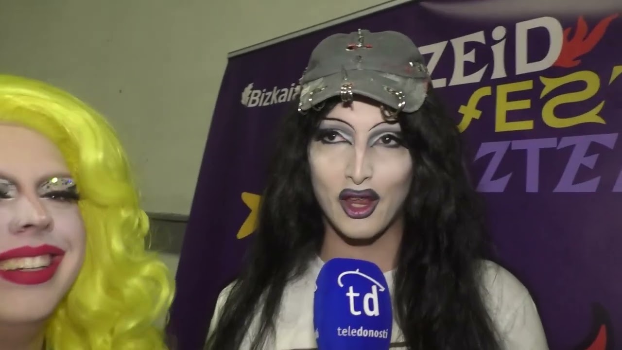 Entrevista a Albina Stardust y Divina Comedia en el Zeid Fest 2025 I Reportaje de Garazi la Fantasy