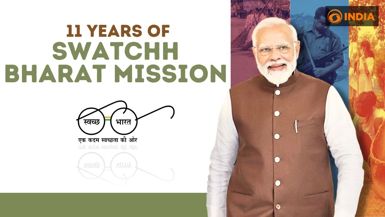 11 Years of Swachh Bharat: India’s Journey Towards Cleanliness and Health