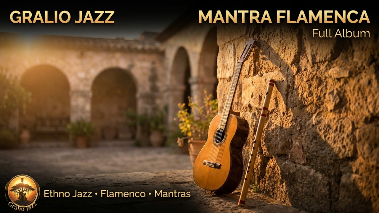 Mantra Flamenca: Слияние Душ | Indian Ethno-Jazz & Flamenco Guitar
