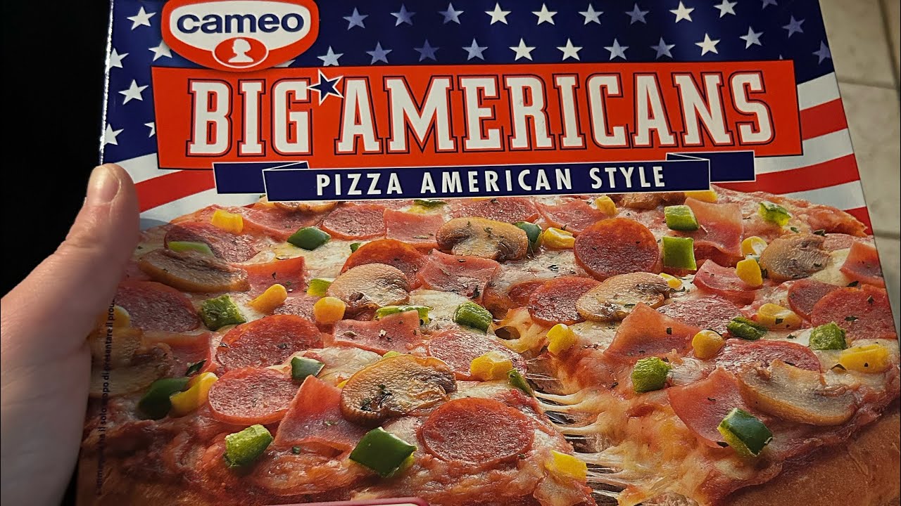 BIG AMERICANS:(PIZZA AMERICAN STYLE)