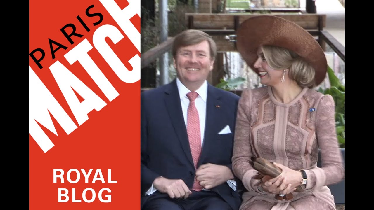 Maxima et Willem-Alexander charment les Parisiens