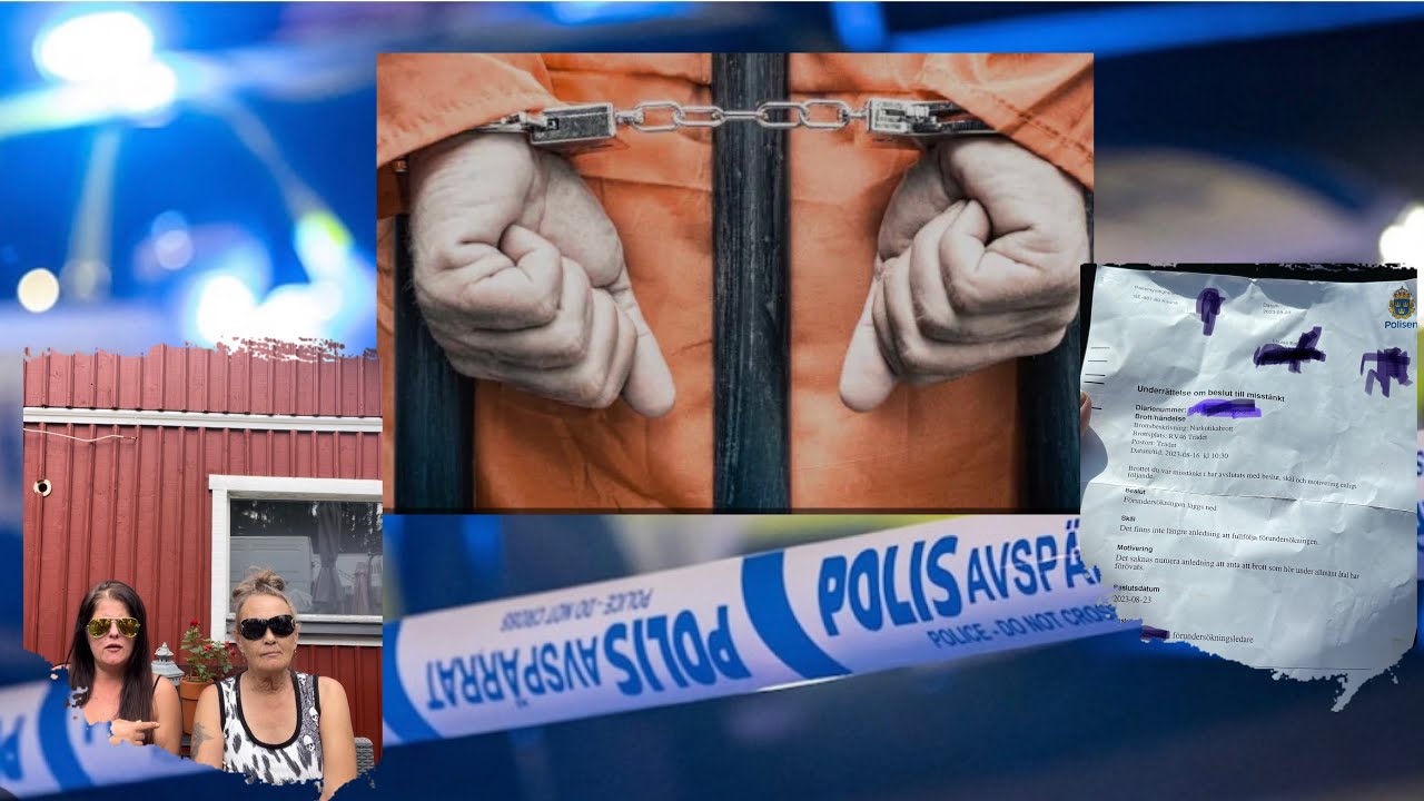 TRAKASSERIER AV POLISEN!! | polisen i falköping trakasserar sjuka människor.