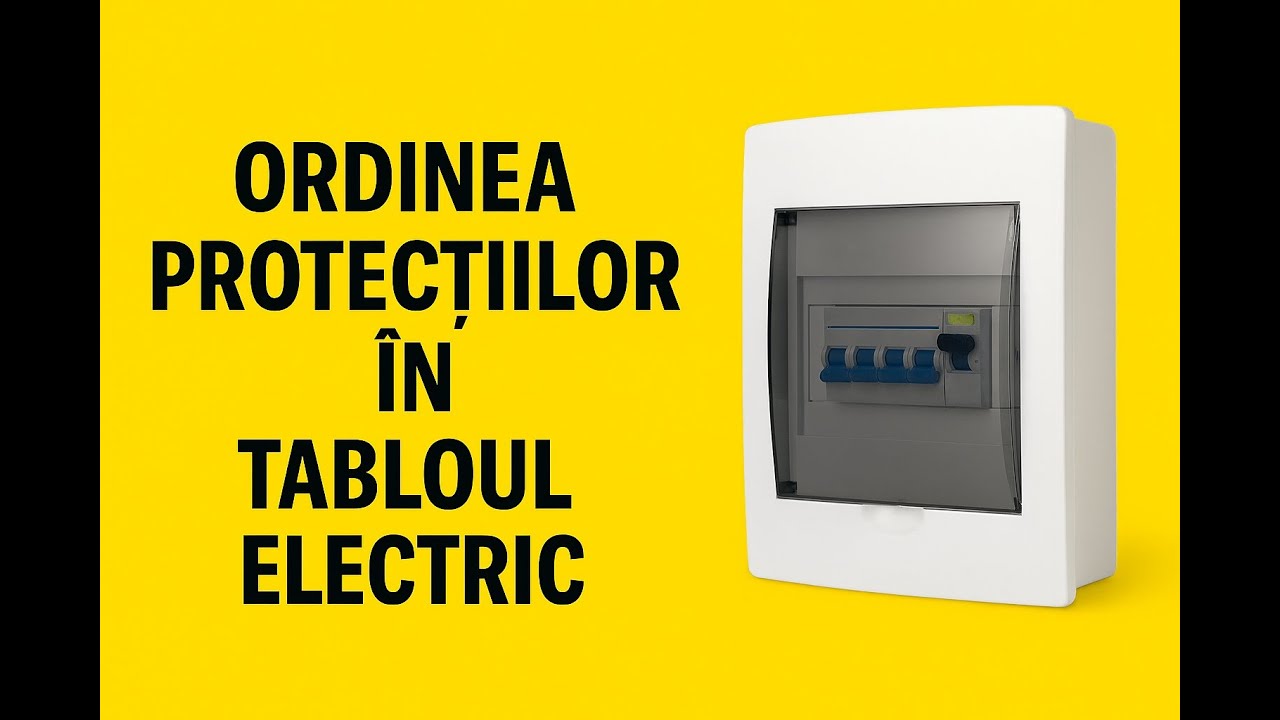 ⚡The order of protections in the electrical panel – in brief. #ElectricalPanel #Electrical