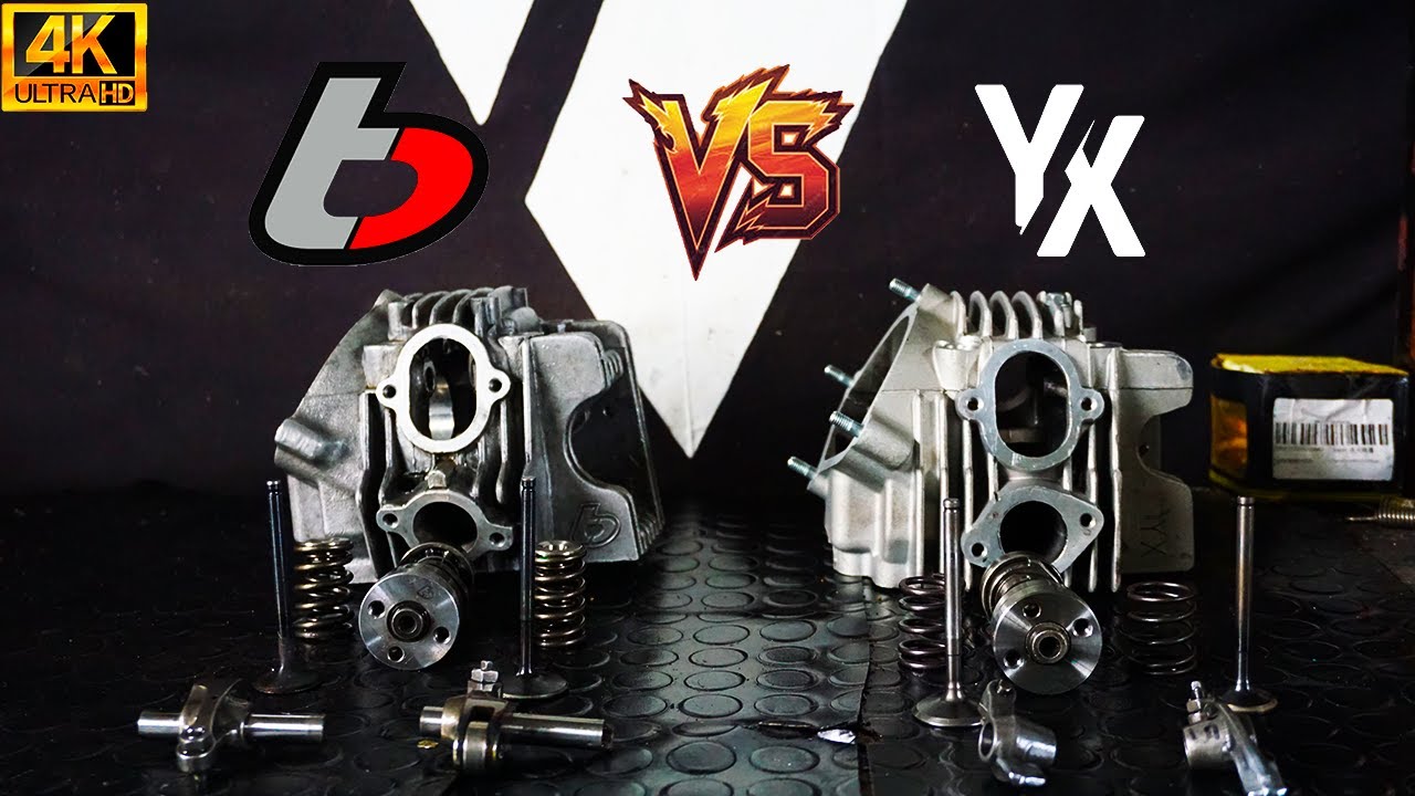 TESTATA TB PARTS vs YX PITBIKE A CONFRONTO! VALE DAVVERO LA PENA COMPRARLA?