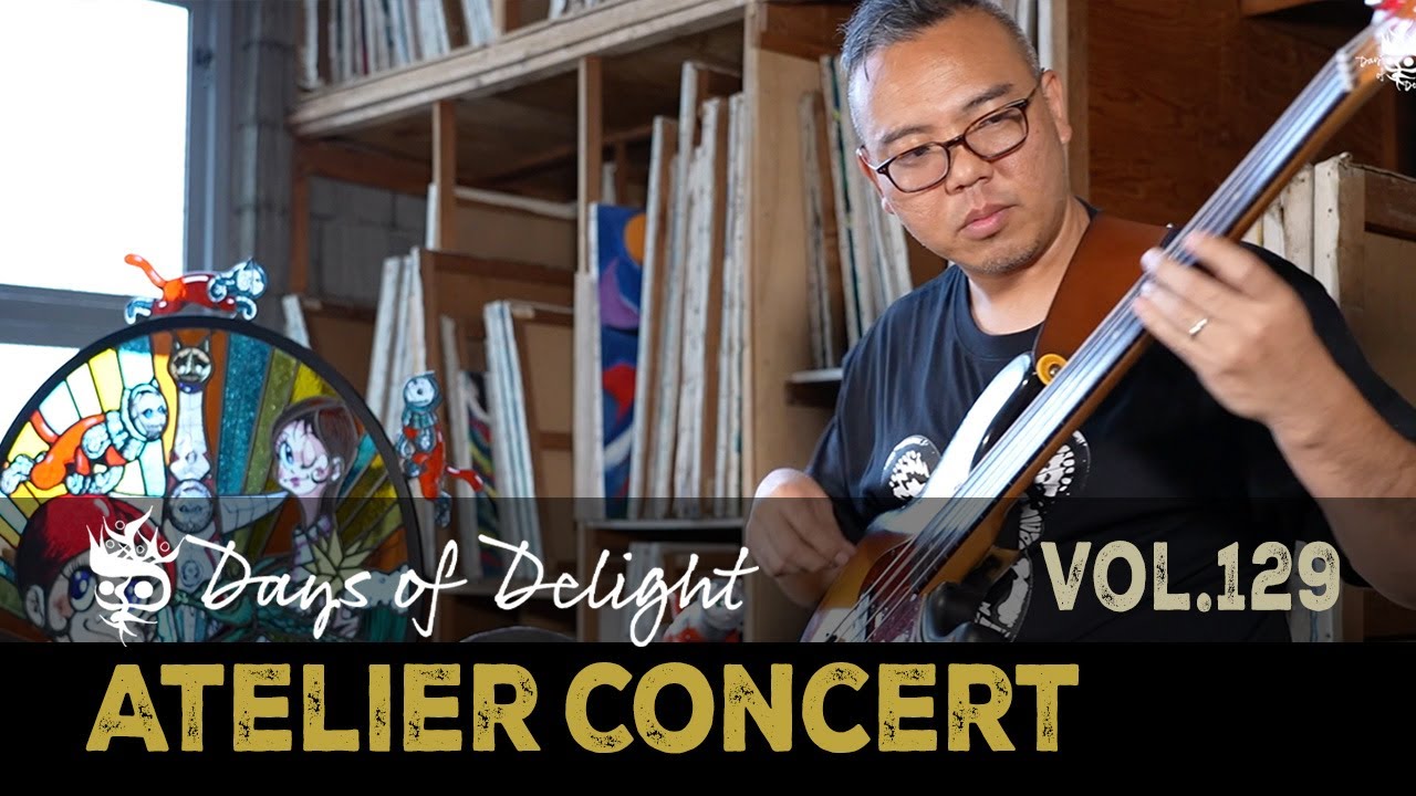 織原良次「Free Improvisation」―Days of Delight Atelier Concert― vol.129