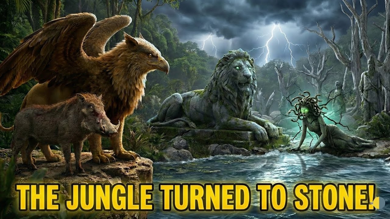They Turned The LION KING To STONE! Can The Griffin Save Him?
