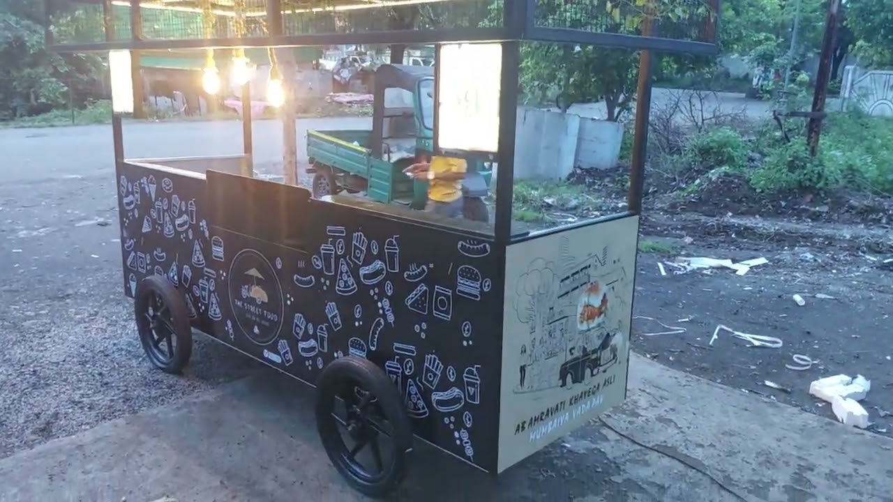Food Cart The Steet Food