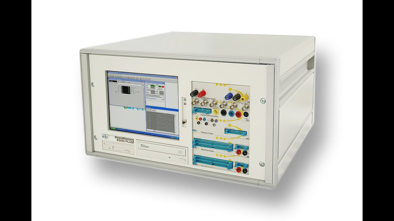 PCB repair / rework / find faults quickly with ABI System 8 from Saelig
