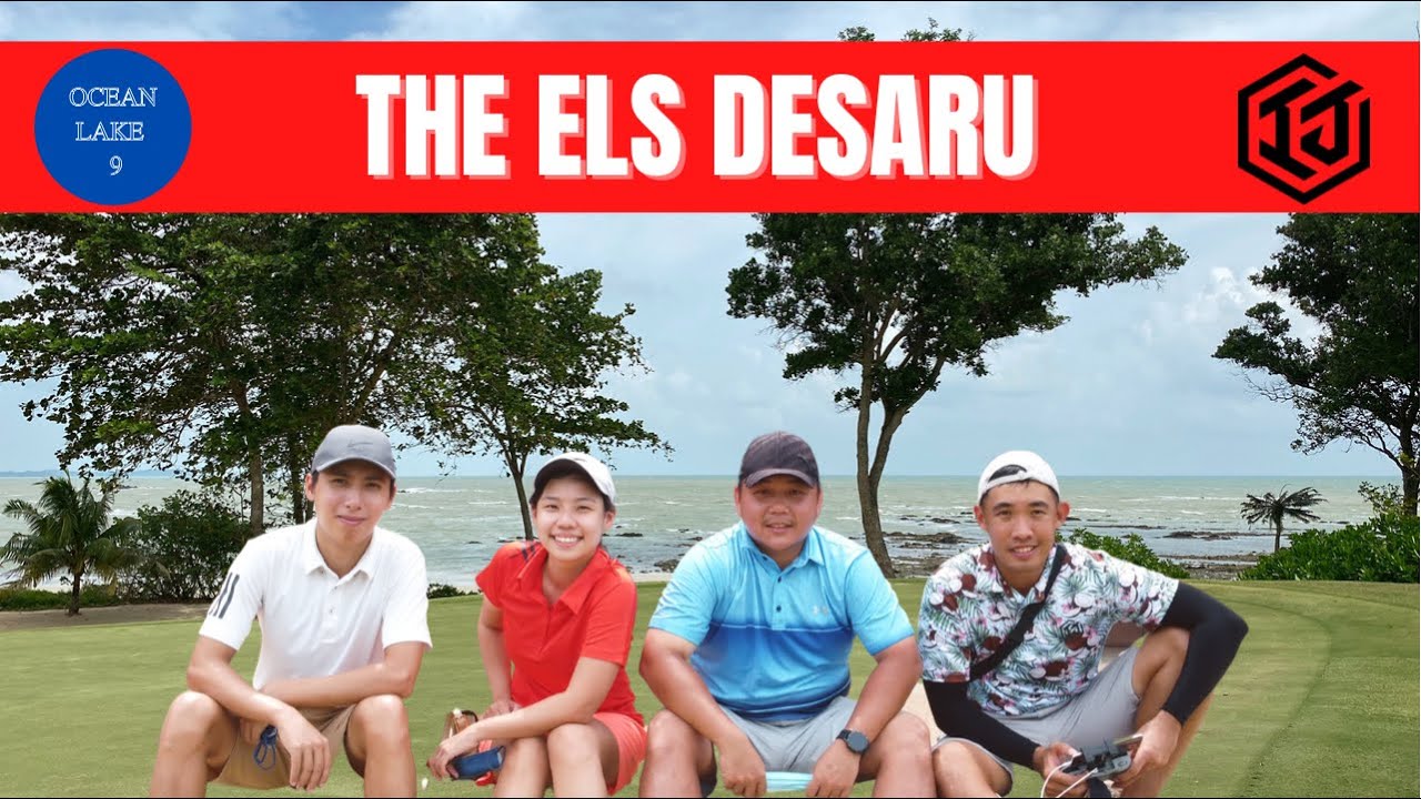 I play the Ocean course at The Els Desaru Johor designed by Ernie Els #golf #subscribe #golfvlog