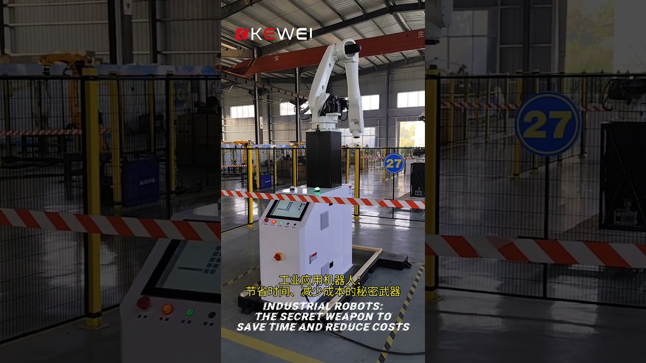 Industrial Robots: The Secret Weapon to Save Time and Reduce Costs 