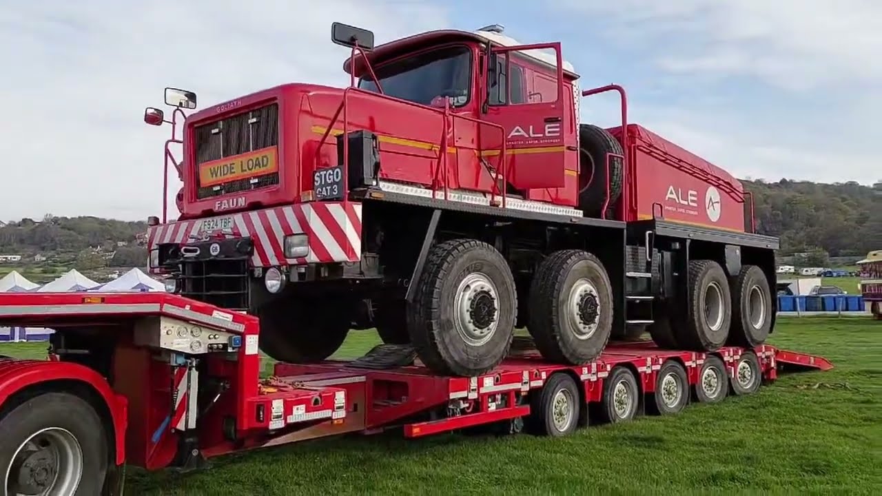 ALE TRUCK ( ALE heavy transport )