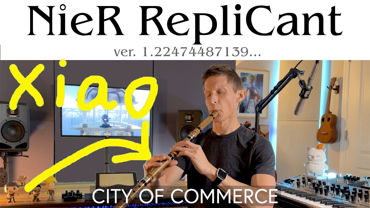 NIER REPLICANT - City of Commerce | XIAO Cover