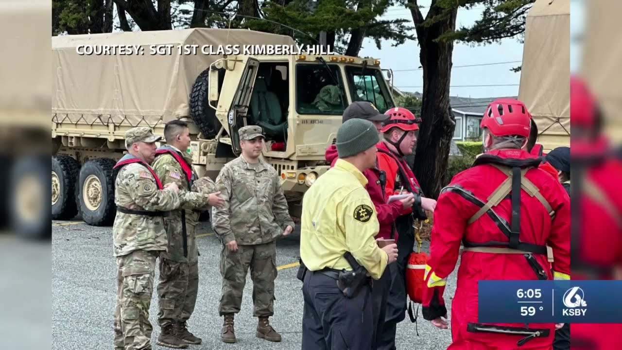 Storm breaches California river's levee, hundreds evacuate