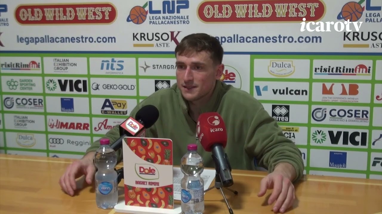 Dole Basket Rimini-Valtur Brindisi 84-70, il dopogara di Denegri