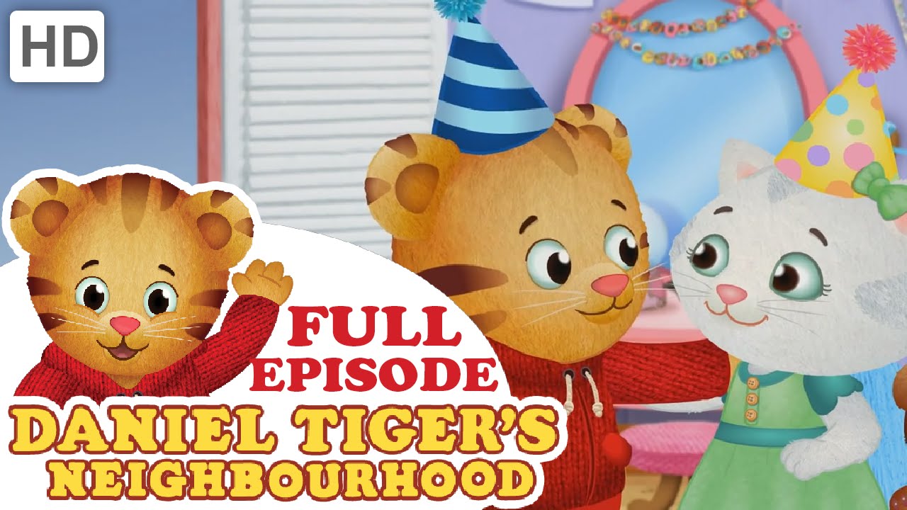 Daniel Tiger - Друзья помогают друг другу (HD - Full Episode)
