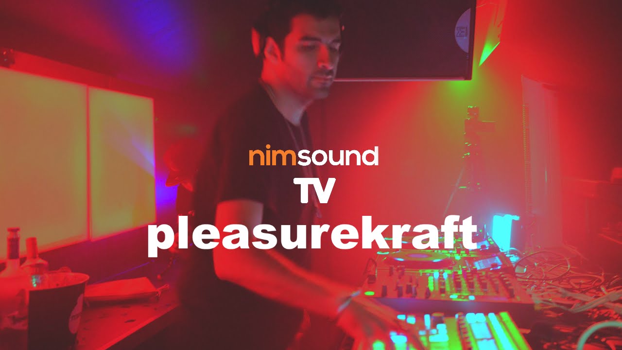 Nim Sound TV / Pleasurekraft @ Culture Box, Copenhagen (15. April 2017)(TECHNO DJ SET)