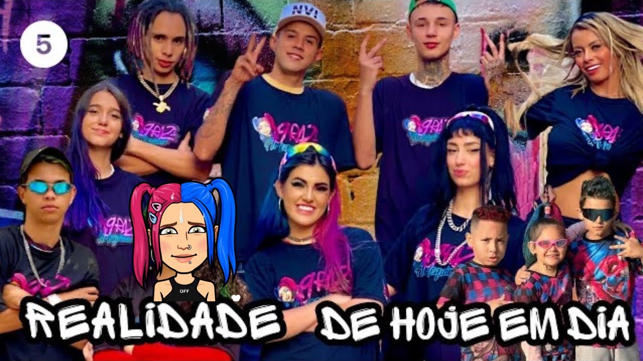 REALIDADE DE HOJE EM DIA- A NAMORADA (5º Episódio da 3º Temporada) WÉBSERIE