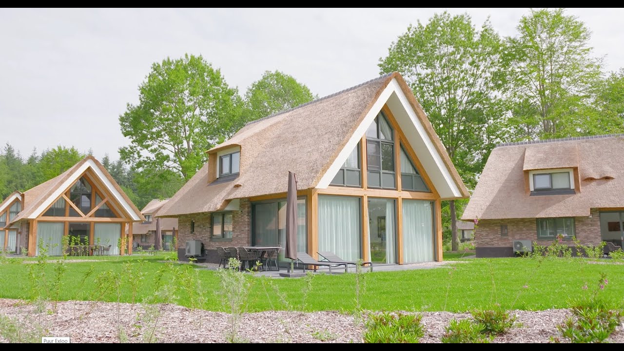 Ook dit is VolkerWessels vlog #16: Familieresort PUUR Exloo
