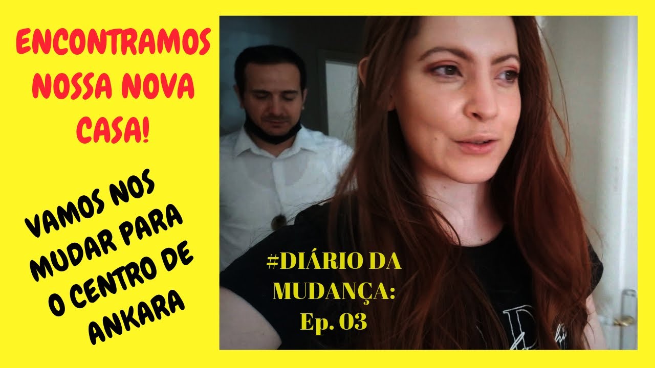 Encontramos a nossa NOVA CASA em Ankara -Turquia! Mostrei tudo! DIÁRIO DA MUDANÇA Ep. 03