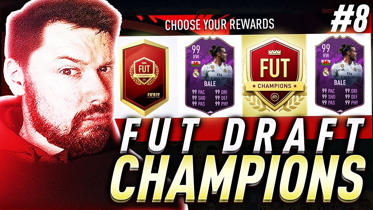 MOST OP CARD ON FIFA?! FUT DRAFT CHAMPIONS! - FIFA 19 Ultimate Team #08