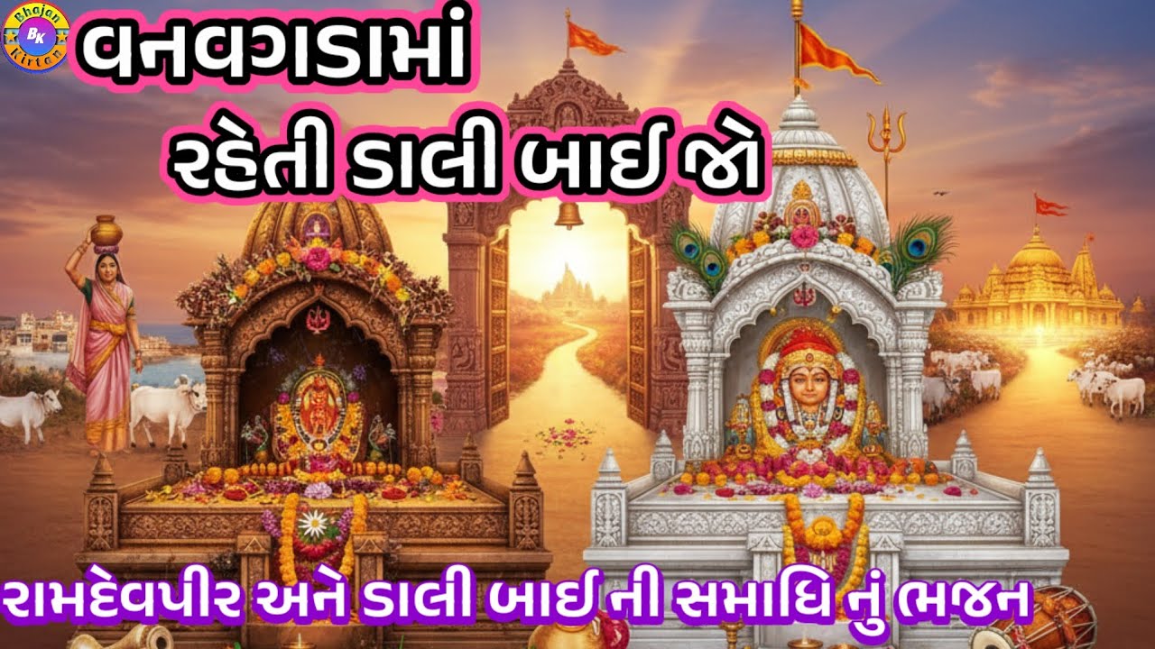 Van vagda ma rehti Dalibai🌹(ભજન લખેલું છે)🌹વન વગડા માં રહેતી ડાલીબાઈ#videos#youtubevideos