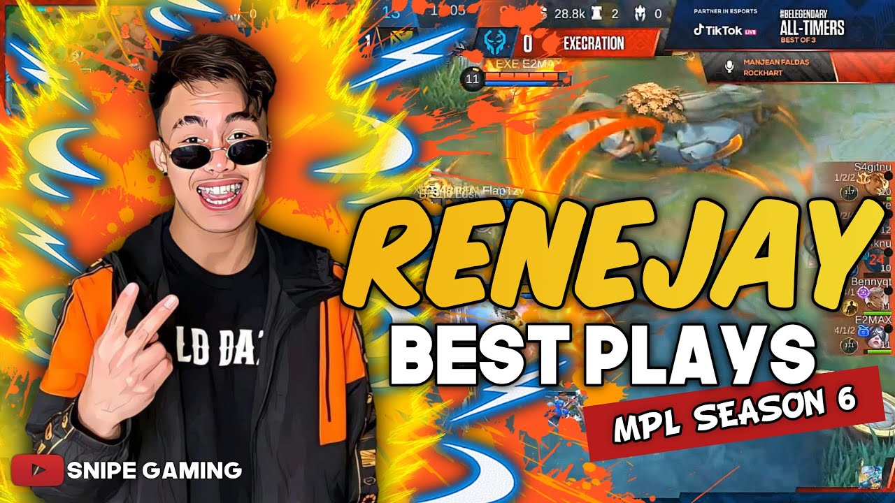 THE BEST OF RENEJAY FROM MPL SEASON 6 